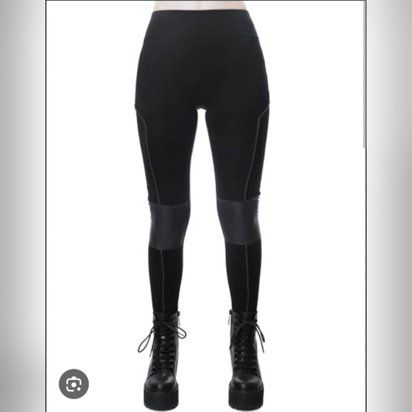 Killstar Pants - Killstar Black Leggings